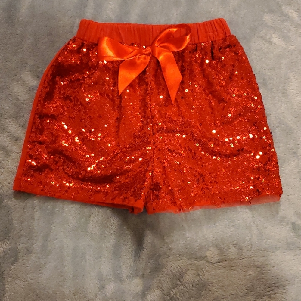 💫 5T RED RAZZLE DAZZLE SHORTS 💫